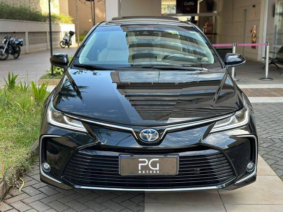 TOYOTA COROLLA 1.8 VVT-I HYBRID FLEX ALTIS PREMIUM CVT